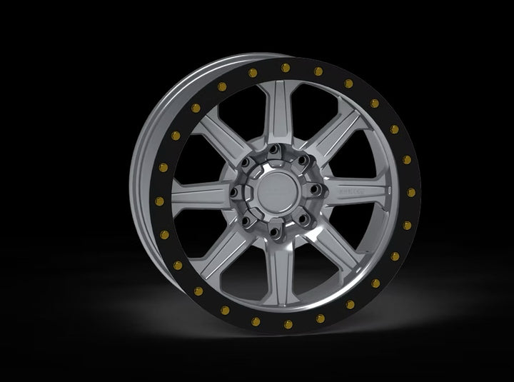 G500 Simulated Beadlock Wheels 8-170mm 20x9” 8 Lug