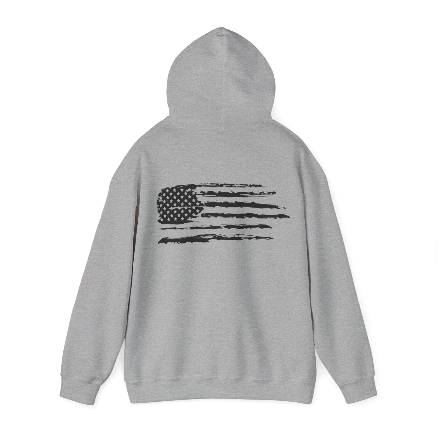 Raptors & Rifles Flag Unisex Heavy Blend™ Hooded Sweatshirt