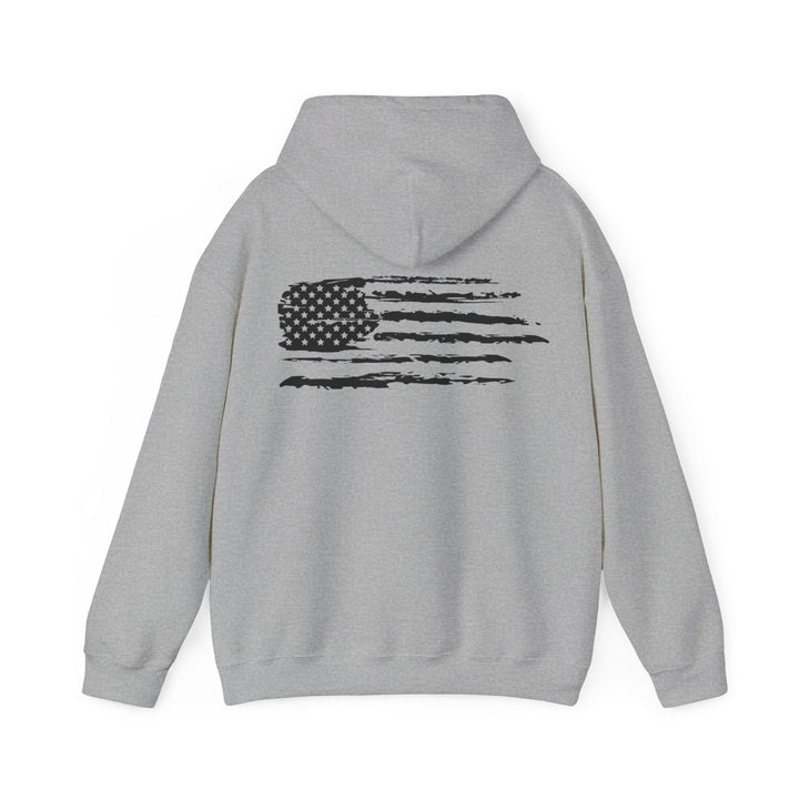 Raptors & Rifles Flag Unisex Heavy Blend™ Hooded Sweatshirt