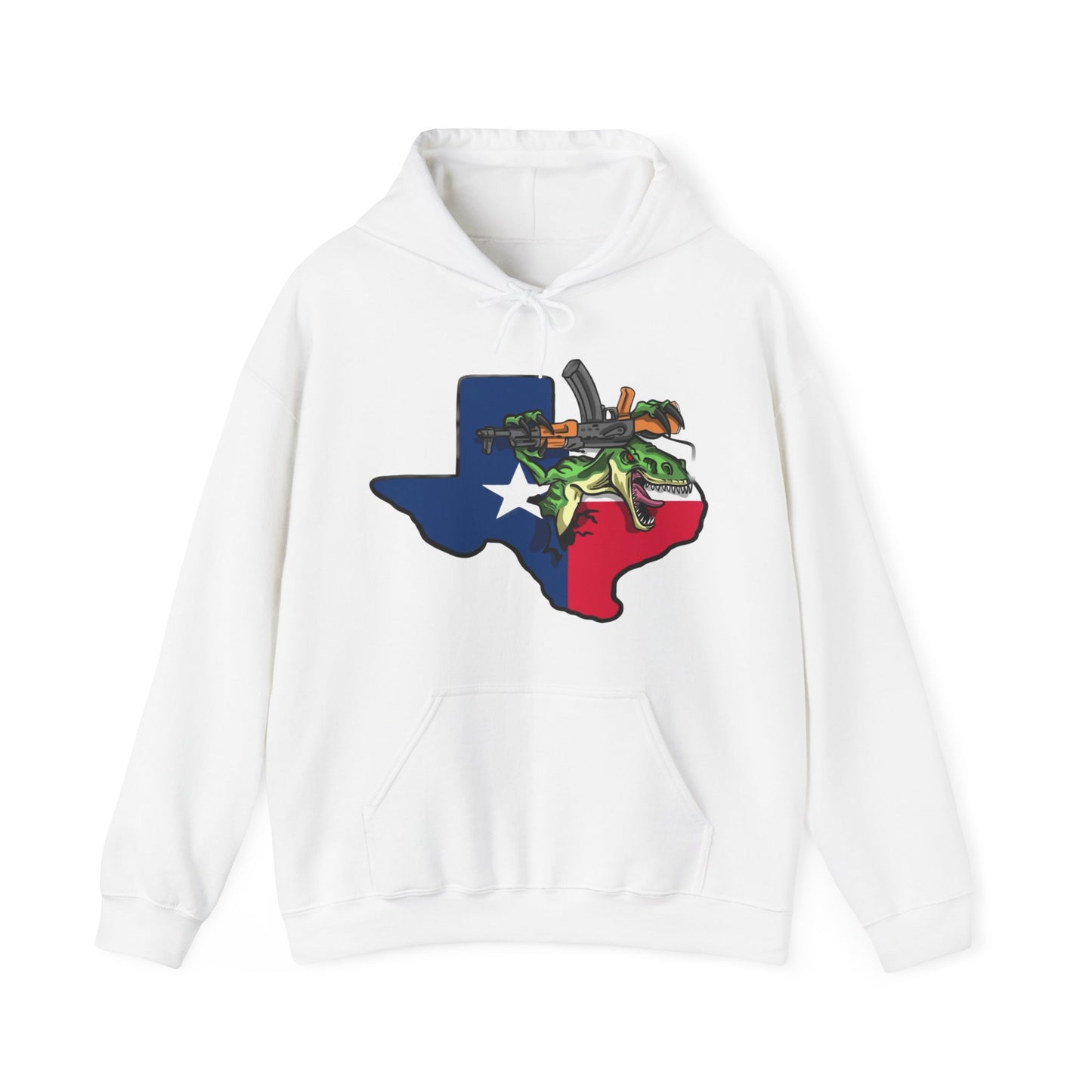 Raptors & Rifles Texas Unisex Heavy Blend™ Hooded Sweatshirt