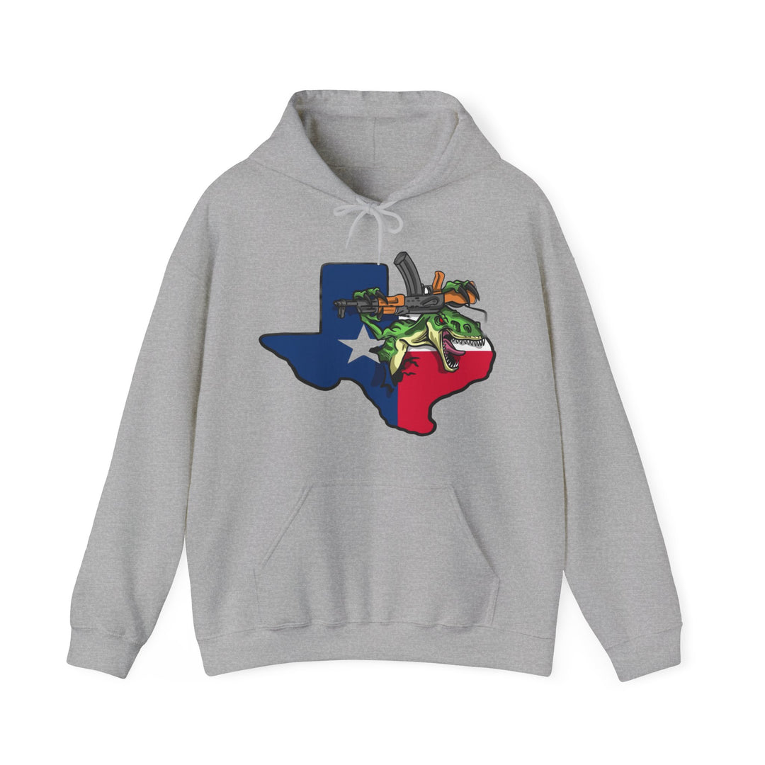 Raptors & Rifles Texas Unisex Heavy Blend™ Hooded Sweatshirt