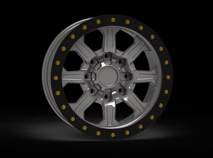 G500 Beadlock Wheel 8-170mm 17x9” 8 Lug