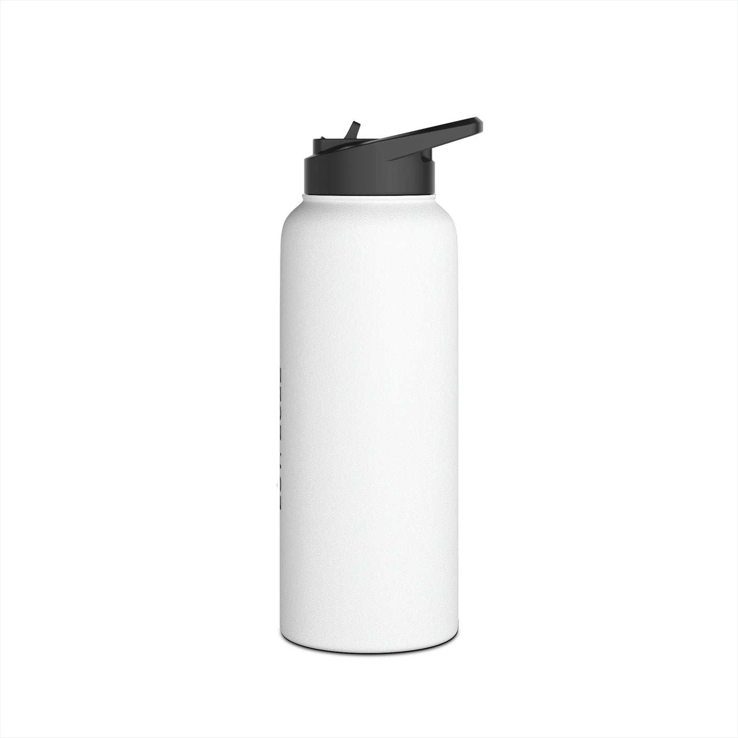 Raptors & Rifles Stainless Steel Water Bottle, Standard Lid