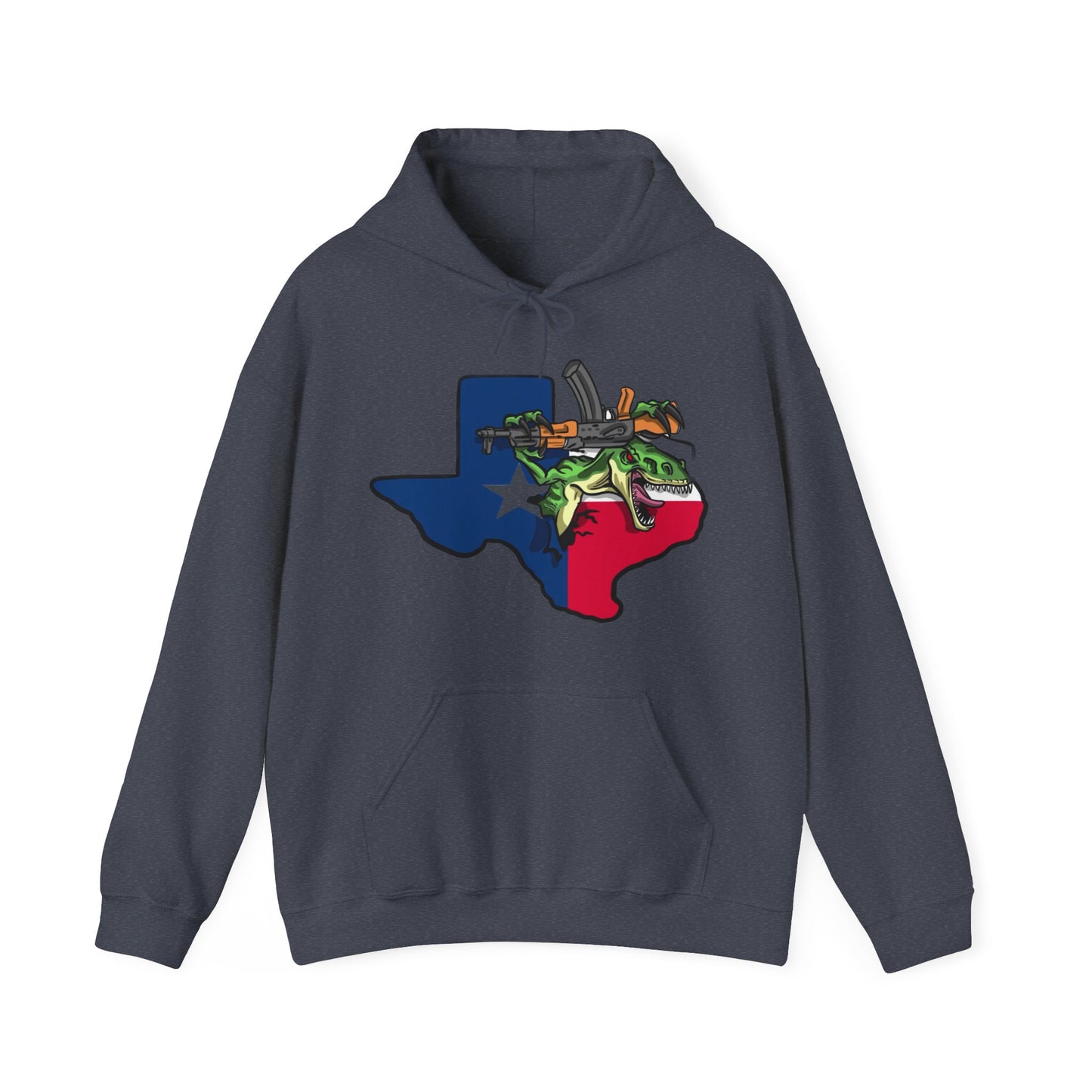 Raptors & Rifles Texas Unisex Heavy Blend™ Hooded Sweatshirt