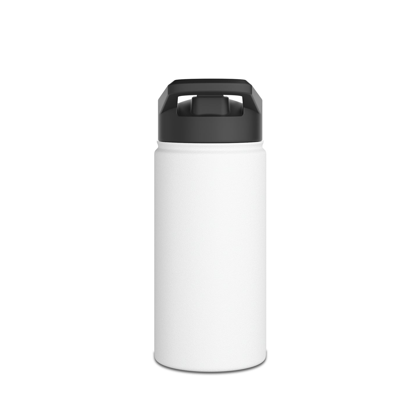 Raptors & Rifles Stainless Steel Water Bottle, Standard Lid