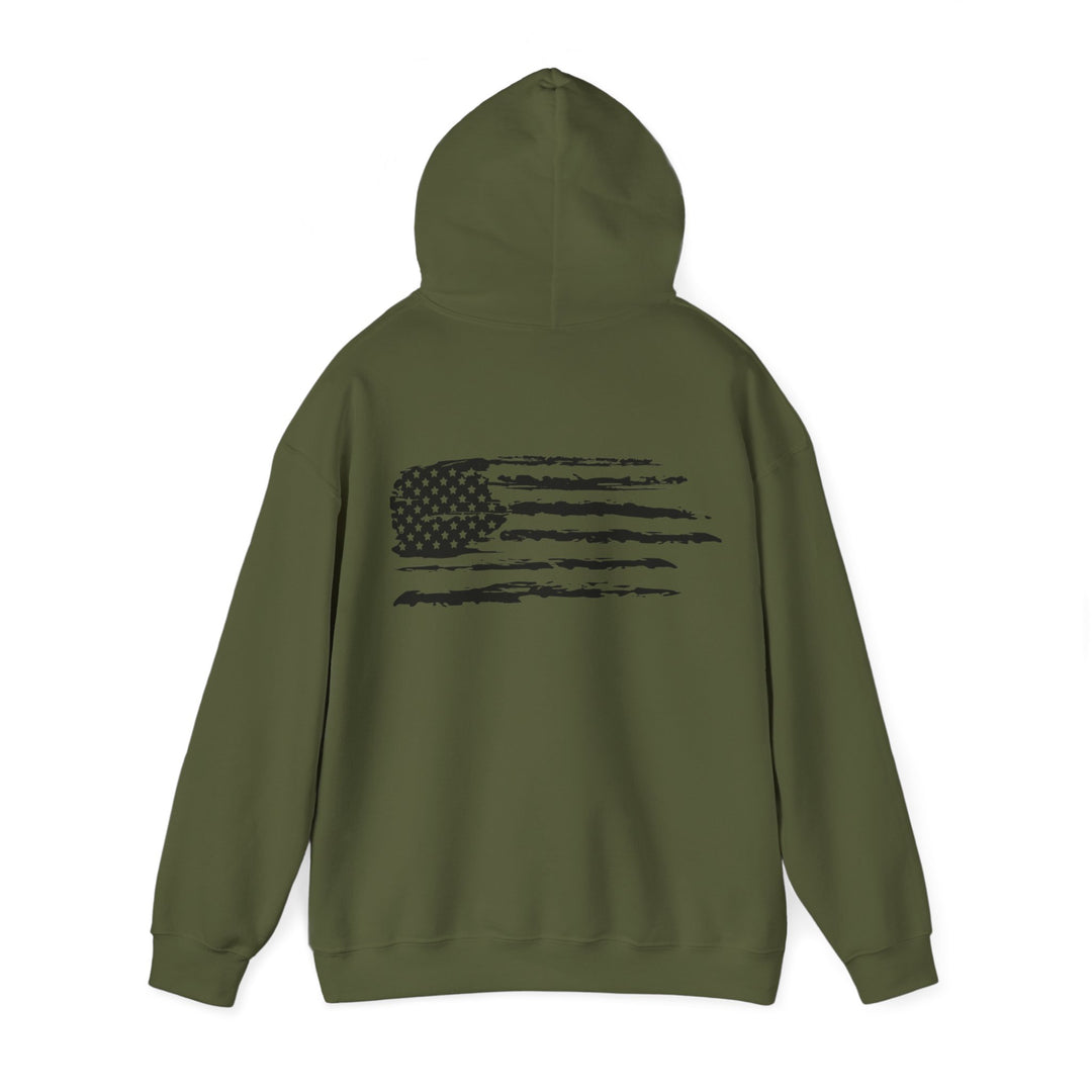 Raptors & Rifles Flag Unisex Heavy Blend™ Hooded Sweatshirt