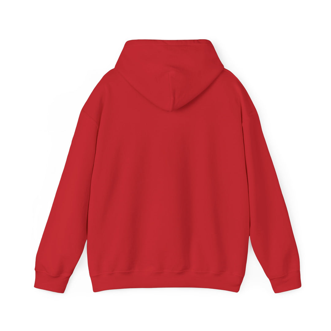 Raptors & Rifles Christmas Unisex Heavy Blend™ Hooded Sweatshirt