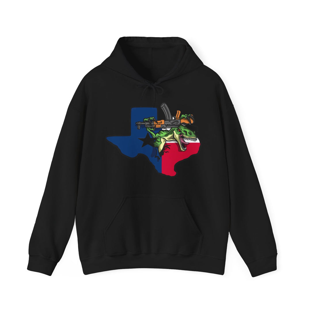 Raptors & Rifles Texas Unisex Heavy Blend™ Hooded Sweatshirt