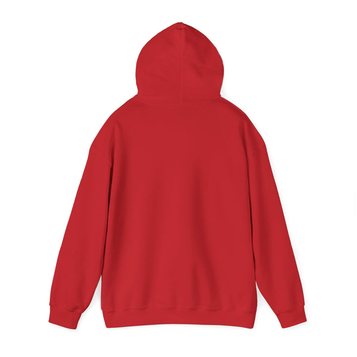 Raptors & Rifles Christmas Unisex Heavy Blend™ Hooded Sweatshirt