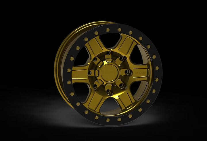 G400 Beadlock Wheels 8-170mm 18x9” 8 Lug