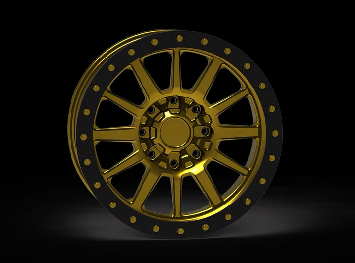 G600 Simulated Beadlock Wheel 8-170mm 20x9” 8 Lug