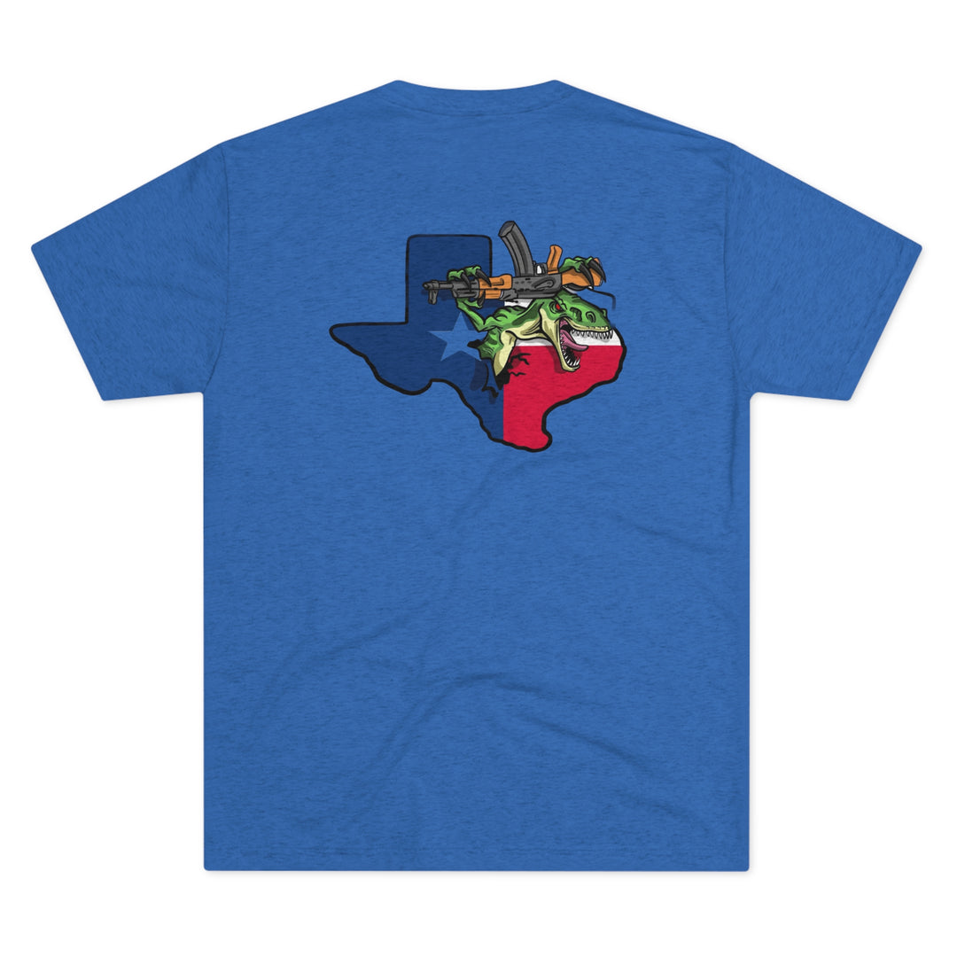 Raptors & Rifles Texas Unisex Tri-Blend Crew Tee