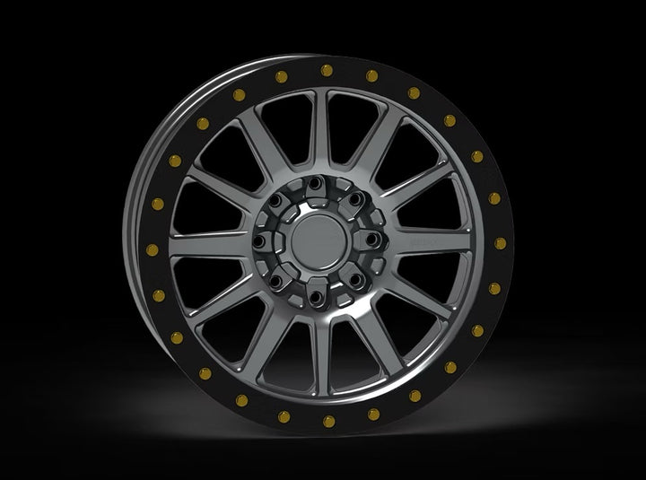 G600 Simulated Beadlock Wheel 8-170mm 20x9” 8 Lug