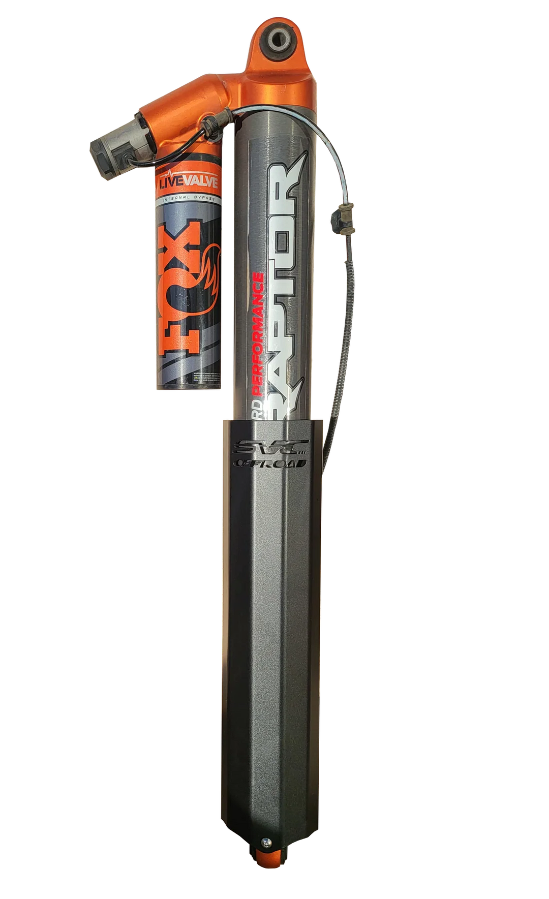 SVC Gen 3 Fox 3.0 OEM Aluminum Shock Guard Pair