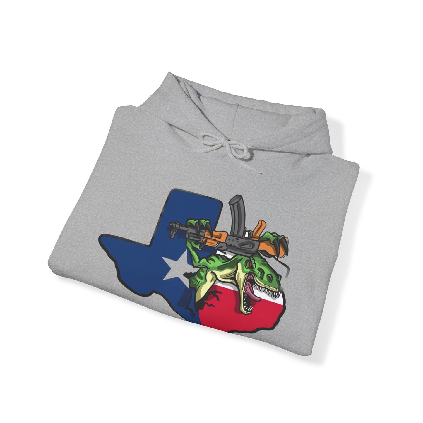 Raptors & Rifles Texas Unisex Heavy Blend™ Hooded Sweatshirt