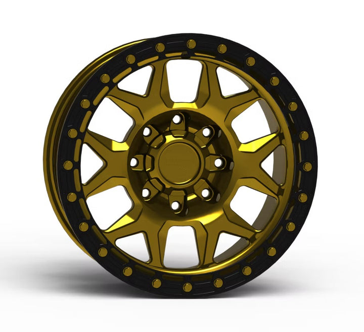 G700 Beadlock Wheel 8-170mm 20x9” 8 Lug