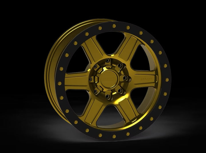 G400 Simulated Beadlock Wheel 8-170mm 20x10” 8 Lug