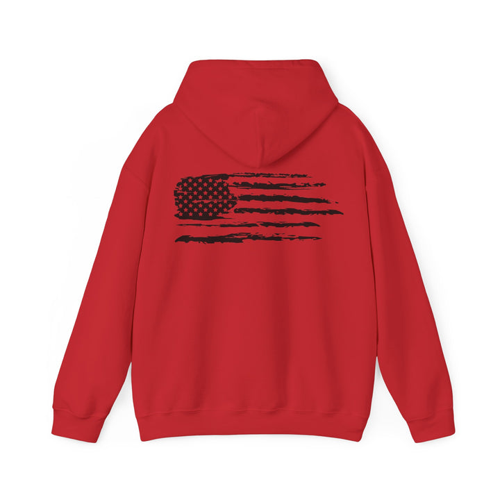 Raptors & Rifles Flag Unisex Heavy Blend™ Hooded Sweatshirt