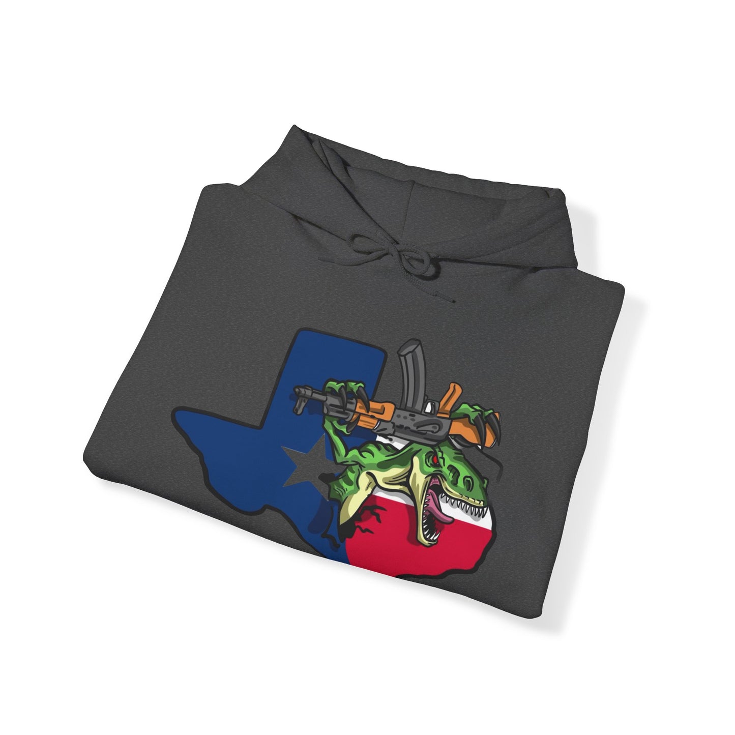 Raptors & Rifles Texas Unisex Heavy Blend™ Hooded Sweatshirt