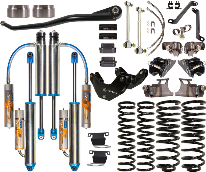 2019 2500 Diesel 3.35” Coil Dominator