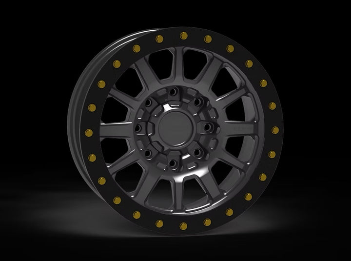 G600 Beadlock Wheel 8-170 18x9” 8 Lug