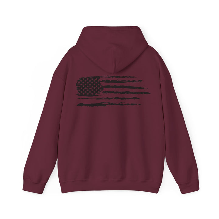 Raptors & Rifles Flag Unisex Heavy Blend™ Hooded Sweatshirt