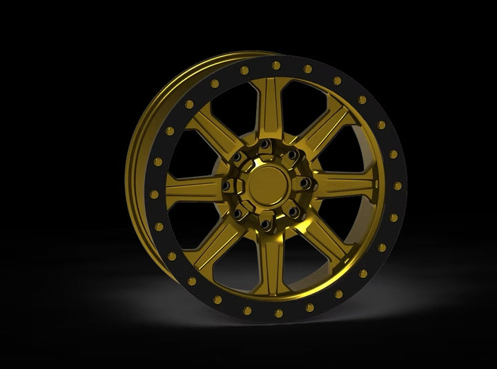 G500 Simulated Beadlock Wheels 8-170mm 20x9” 8 Lug