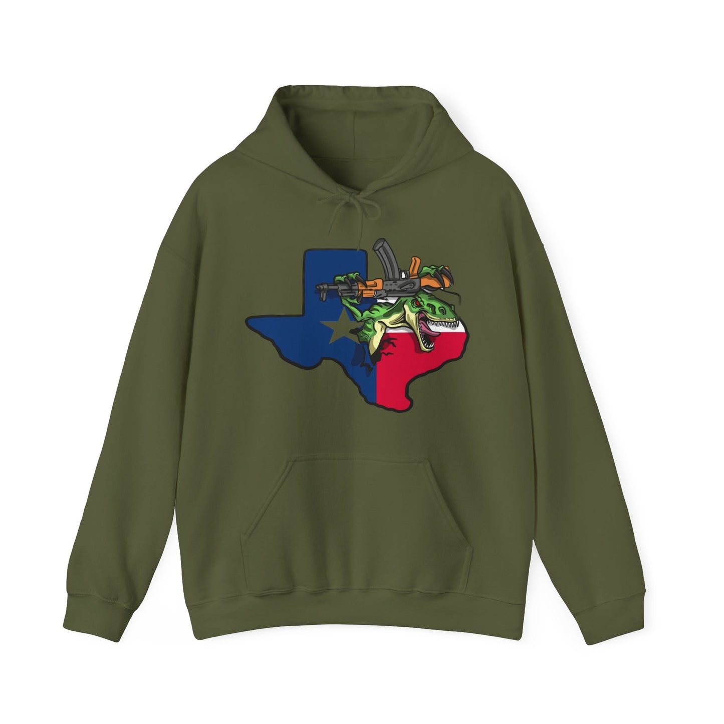 Raptors & Rifles Texas Unisex Heavy Blend™ Hooded Sweatshirt