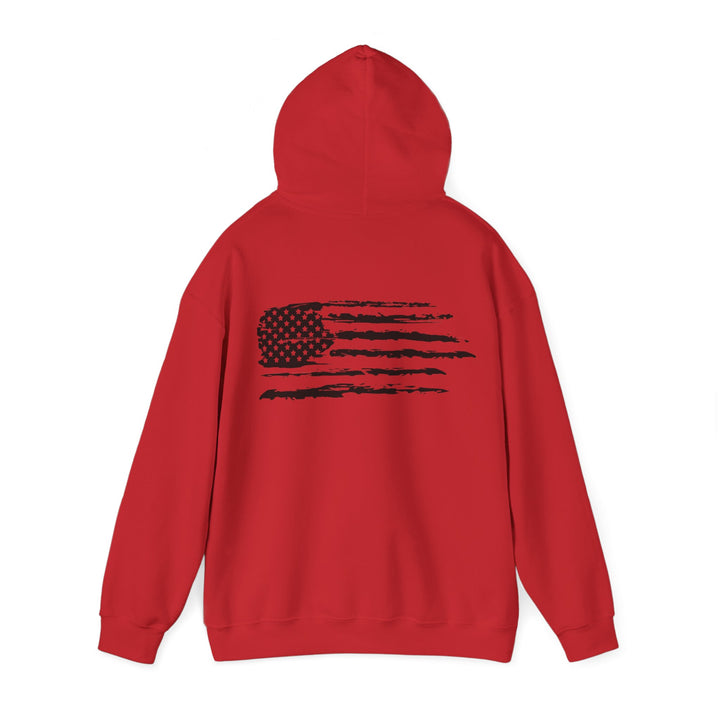 Raptors & Rifles Flag Unisex Heavy Blend™ Hooded Sweatshirt