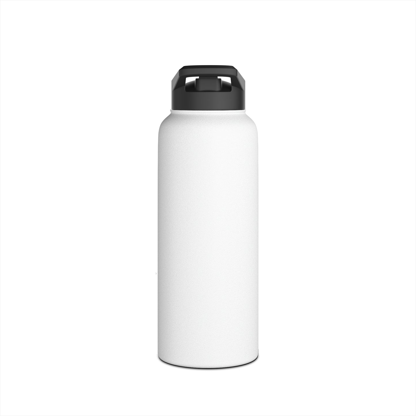 Raptors & Rifles Stainless Steel Water Bottle, Standard Lid