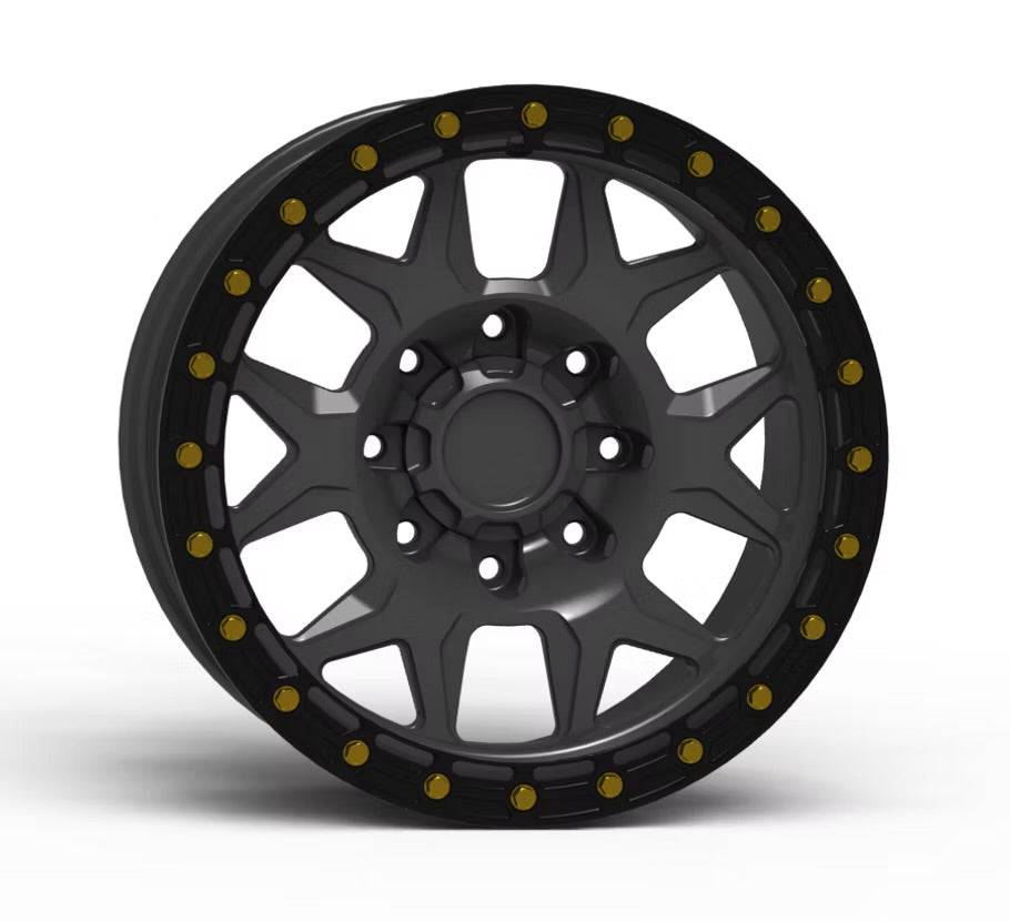 G700 Beadlock Wheel 8x170mm 17x9” 8 Lug
