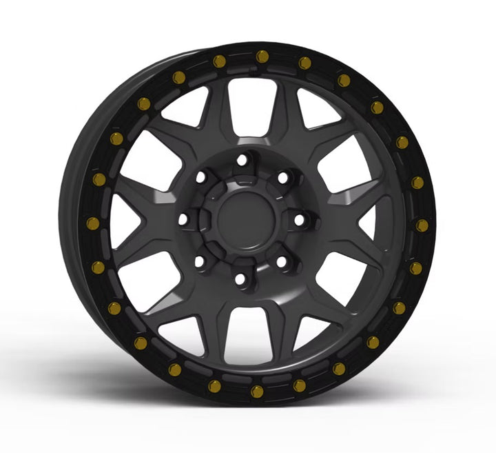 G700 Beadlock Wheel 8x170mm 17x9” 8 Lug