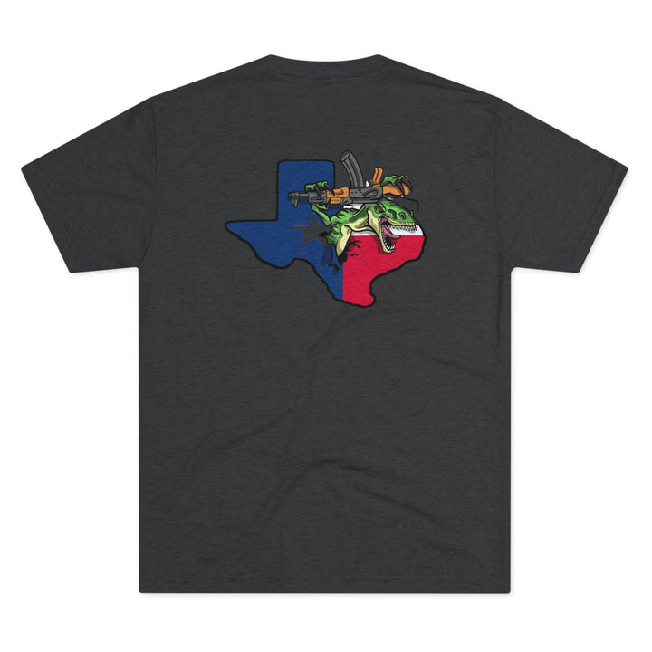 Raptors & Rifles Texas Unisex Tri-Blend Crew Tee