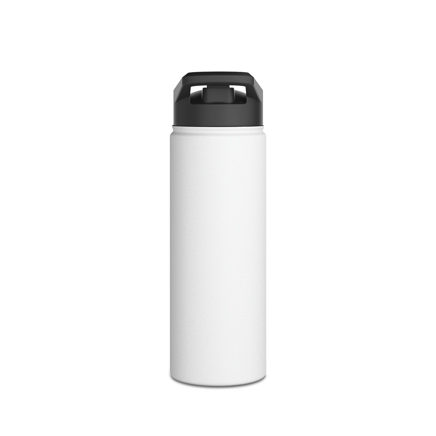 Raptors & Rifles Stainless Steel Water Bottle, Standard Lid