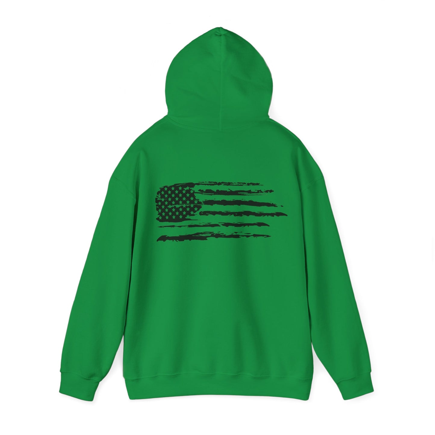 Raptors & Rifles Flag Unisex Heavy Blend™ Hooded Sweatshirt