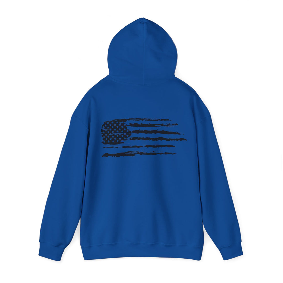 Raptors & Rifles Flag Unisex Heavy Blend™ Hooded Sweatshirt