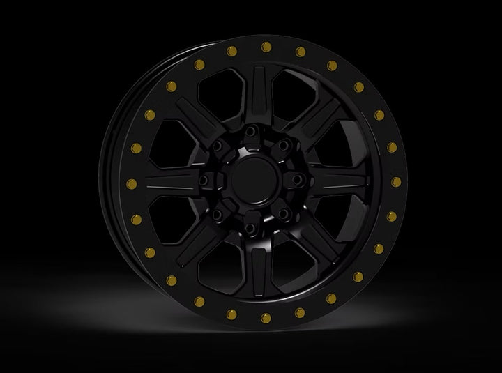 G500 Beadlock Wheel 8-170mm 17x9” 8 Lug
