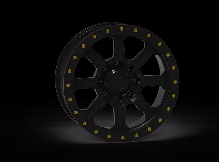 G500 Simulated Beadlock Wheels 8-170mm 20x9” 8 Lug