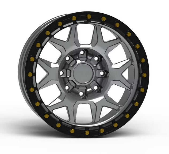 G700 Beadlock Wheel 8-170mm 20x9” 8 Lug