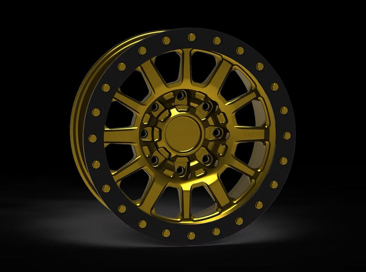 G600 Beadlock Wheel 8-170 18x9” 8 Lug