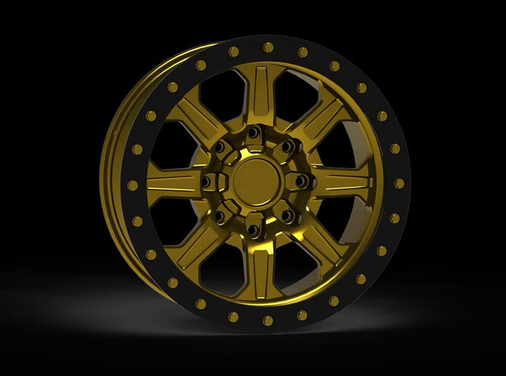 G500 Beadlock Wheel 8-170mm 17x9” 8 Lug