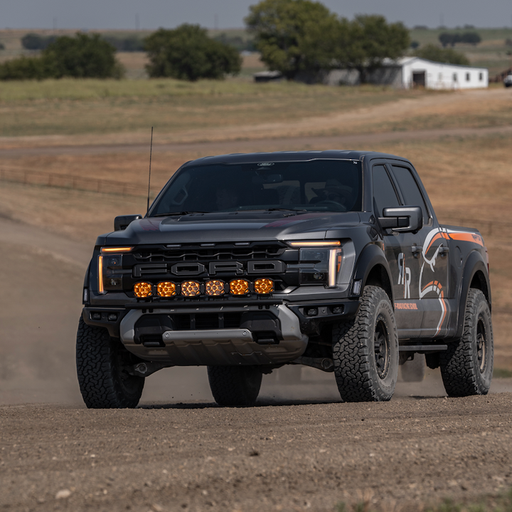 Intro To Off-Road w/ Ford F-150 Raptor Rental