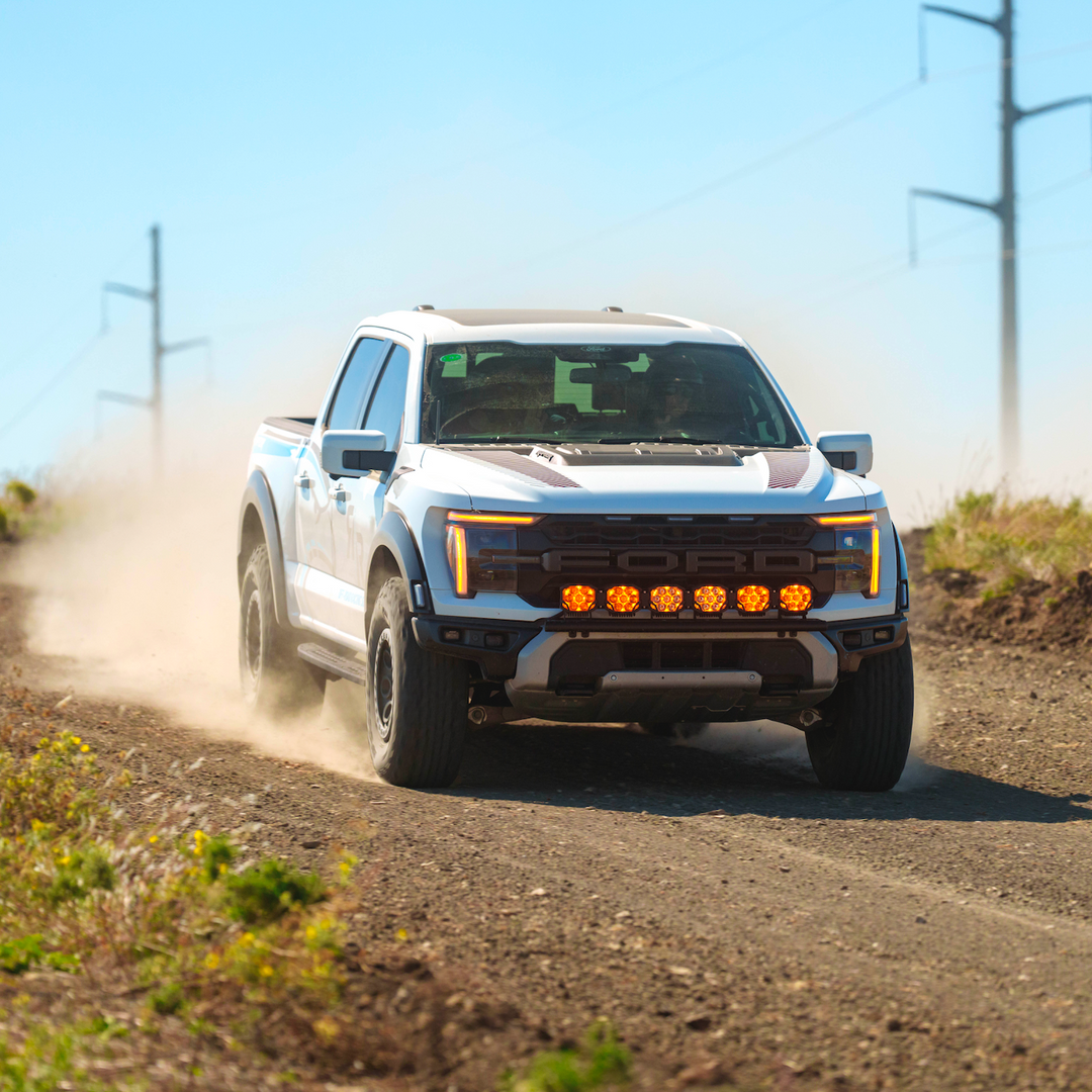 Intro To Off-Road w/ Ford F-150 Raptor Rental