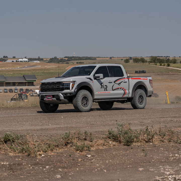 Intro To Off-Road w/ Ford F-150 Raptor Rental