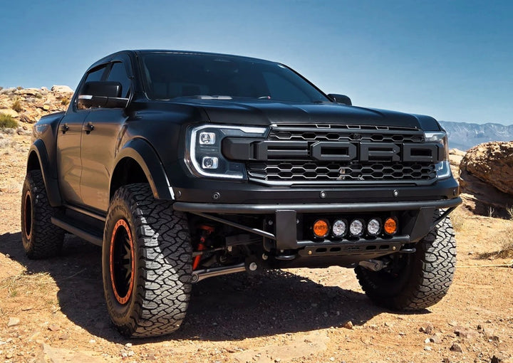 24 Ranger Raptor Baja Flush Front Bumper