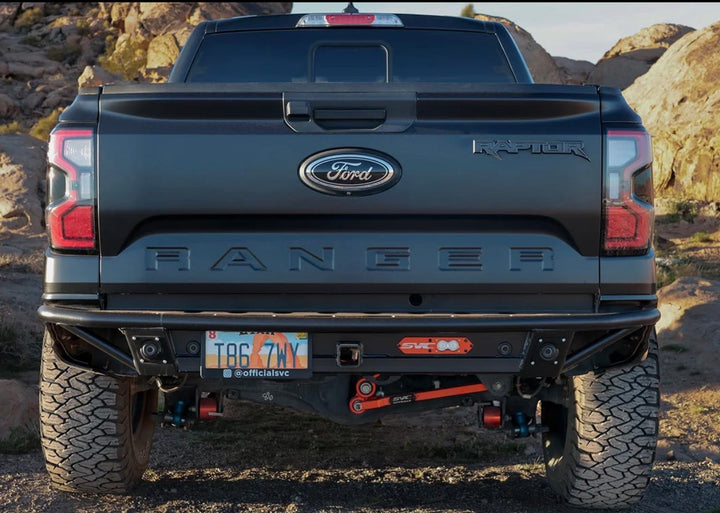 24+ Ranger Raptor Baja Rear Bumper