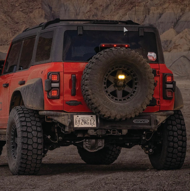 21+ Bronco/ Bronco Raptor Baja Bumper Rear
