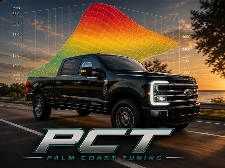 PCT 23/26 6.7L Powerstroke EzLynk Tuning (trans tuning included)