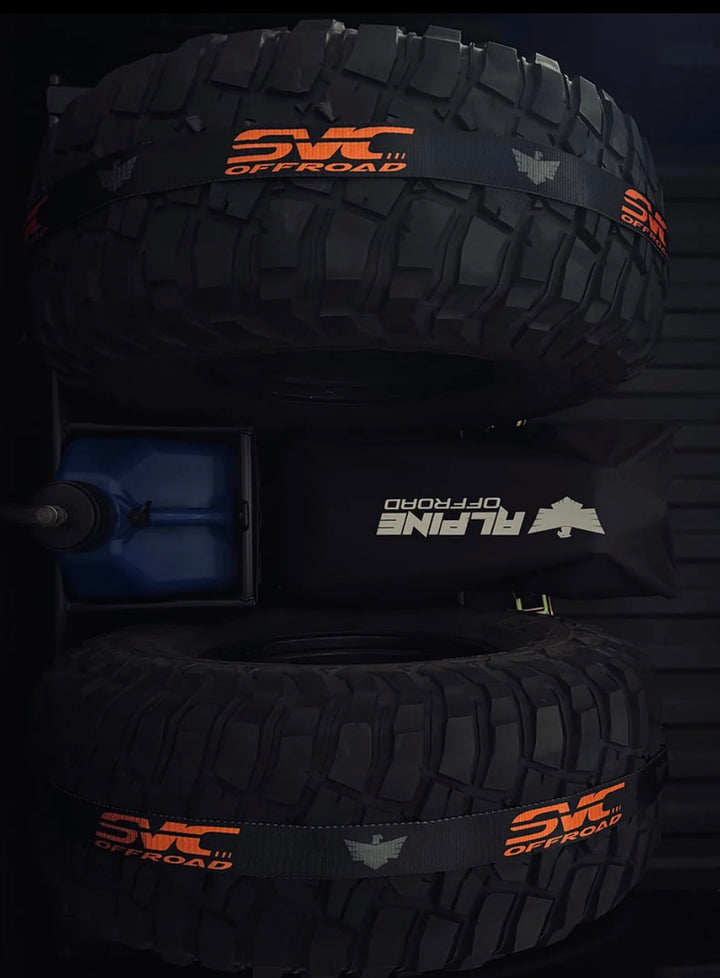 SVC OffRoad Tire Straps