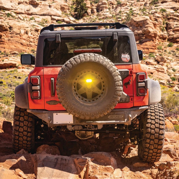 21+ Bronco/ Bronco Raptor Baja Bumper Rear